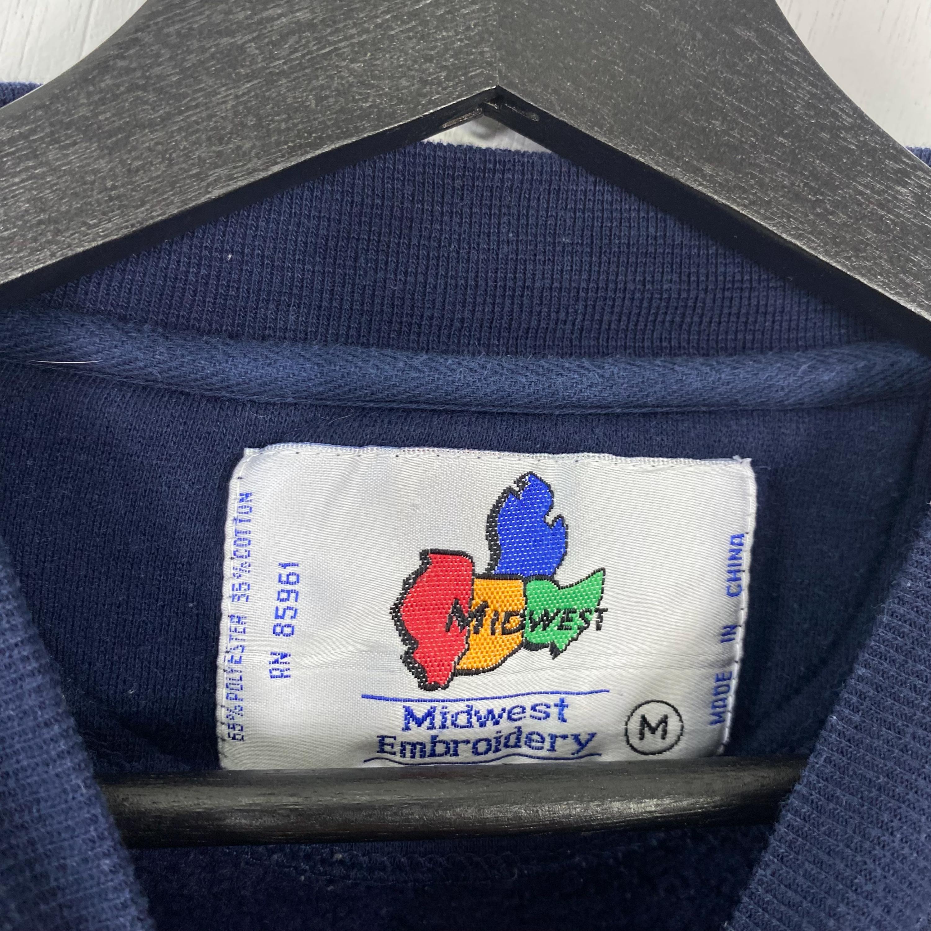 Vintage University Michigan Sweatshirt University Michigan