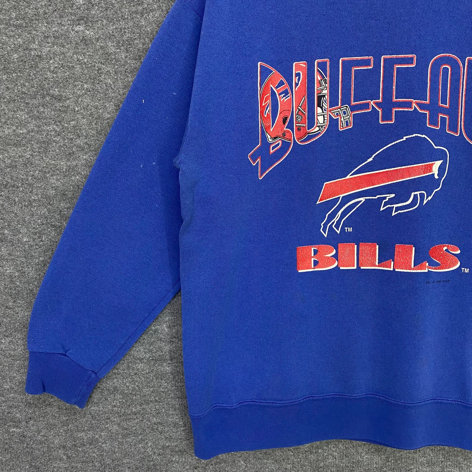 vintage buffalo bills crewneck sweatshirt