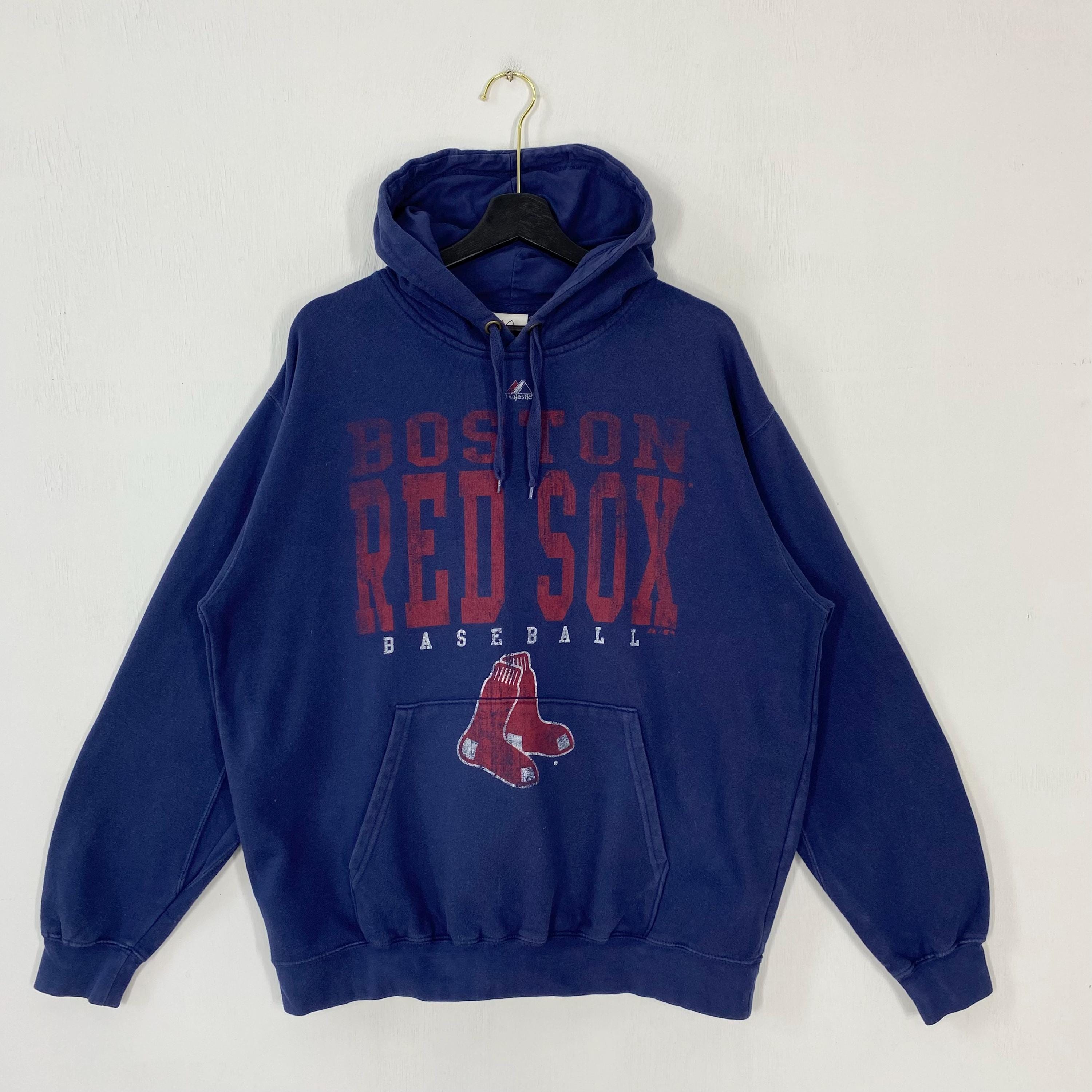 Red Sox Hoodie Vintage