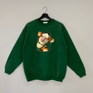 Green tigger sweatshirt sale
