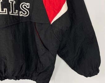 ヴィンテージ 90年代 シカゴ ブルズ NBA スターター ハーフジップ