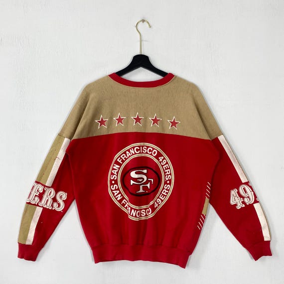 ヴィンテージ 80年代 サンフランシスコ 49ers スウェットシャツ 49ers
