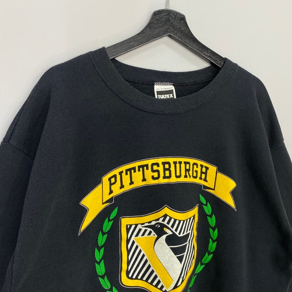 Vintage 90s Pittsburgh Penguins Sweatshirt Pengui… - image 2