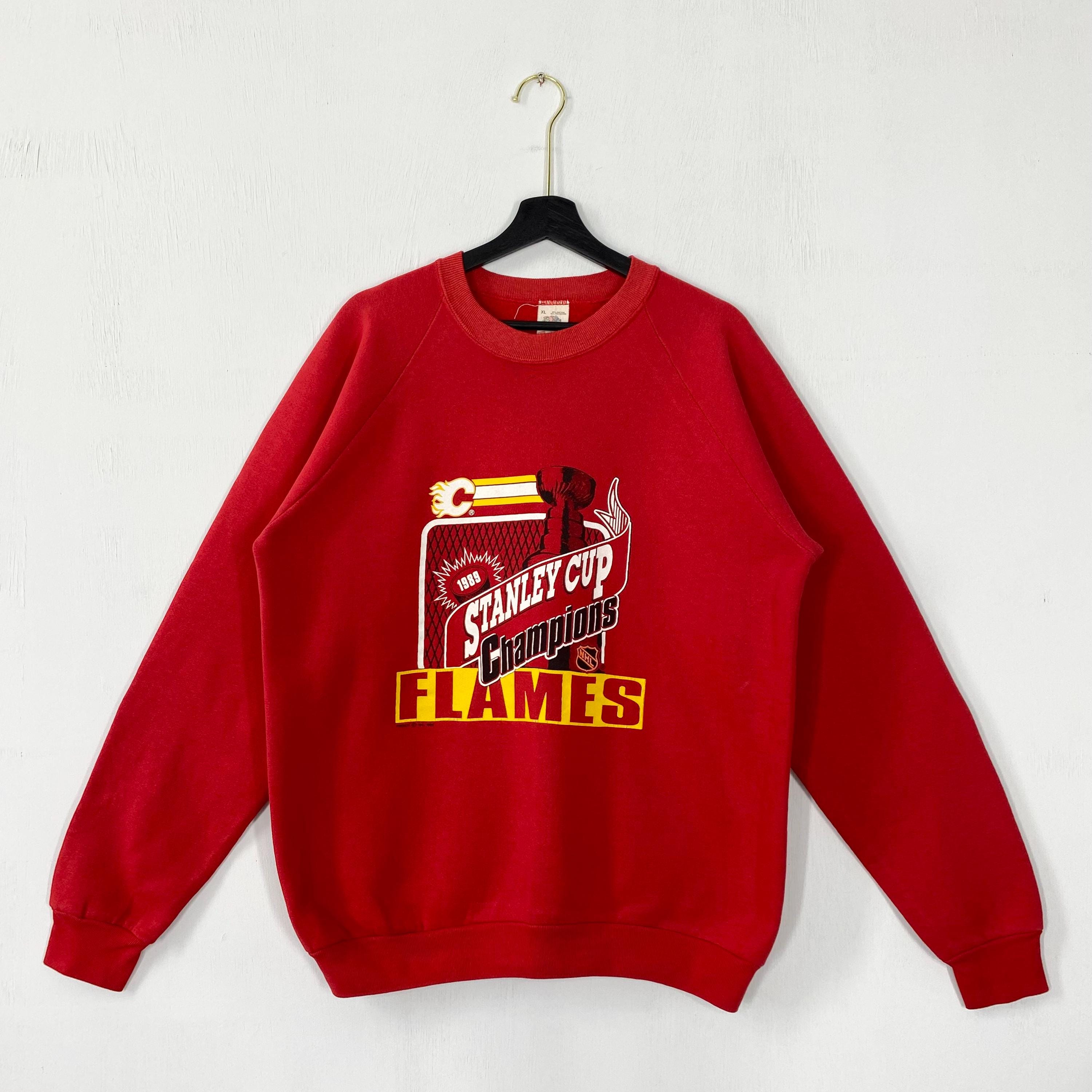 In Flames Sweater Etsy