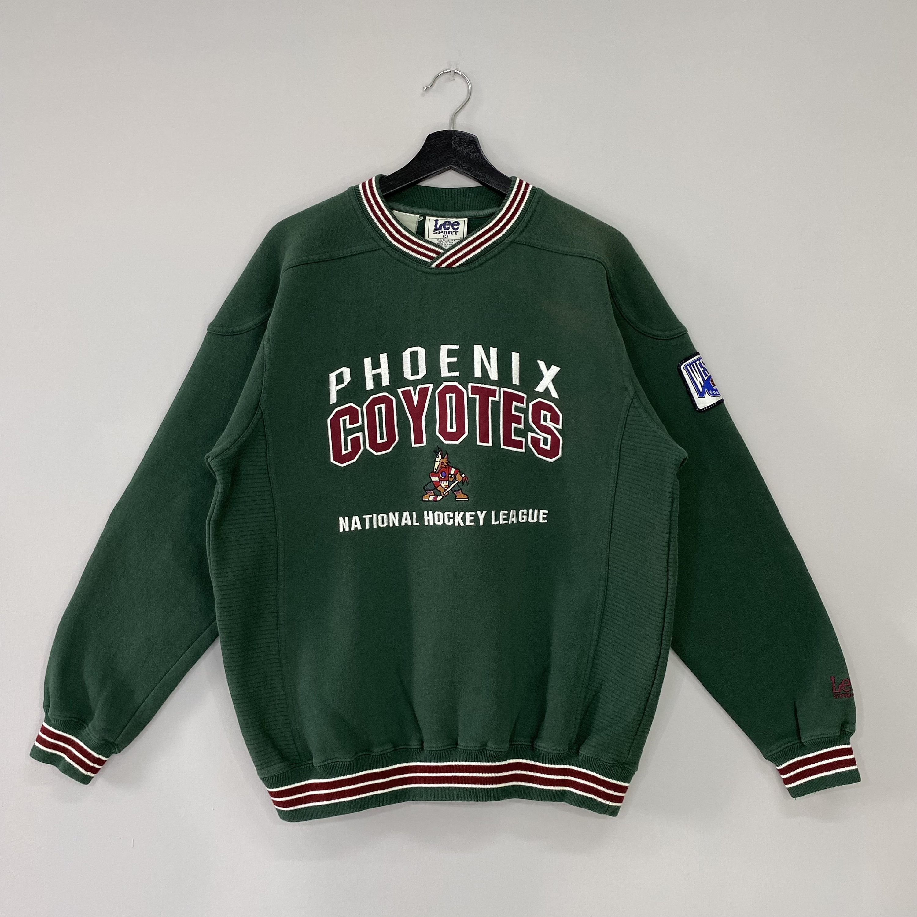 Vintage Boys Phoenix Coyotes Jersey 