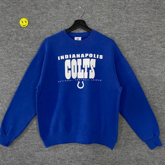 Vintage Indianapolis Colts Sweatshirt Colts Crewneck Colts Sweater