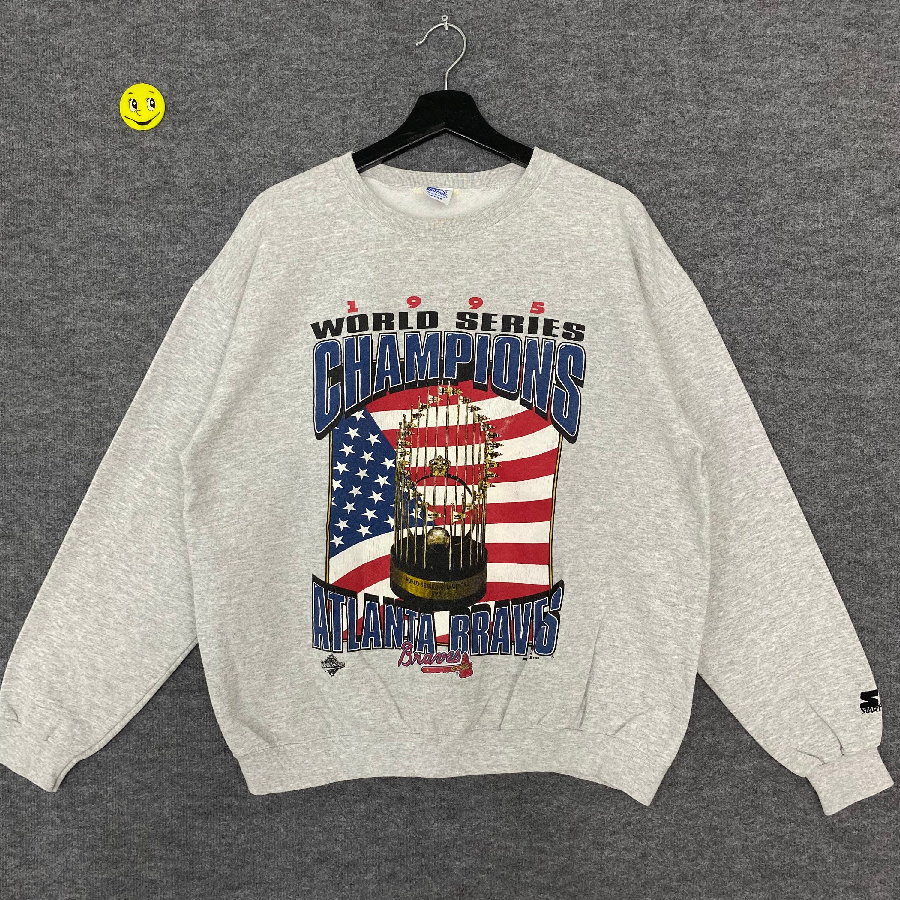 braves sweater