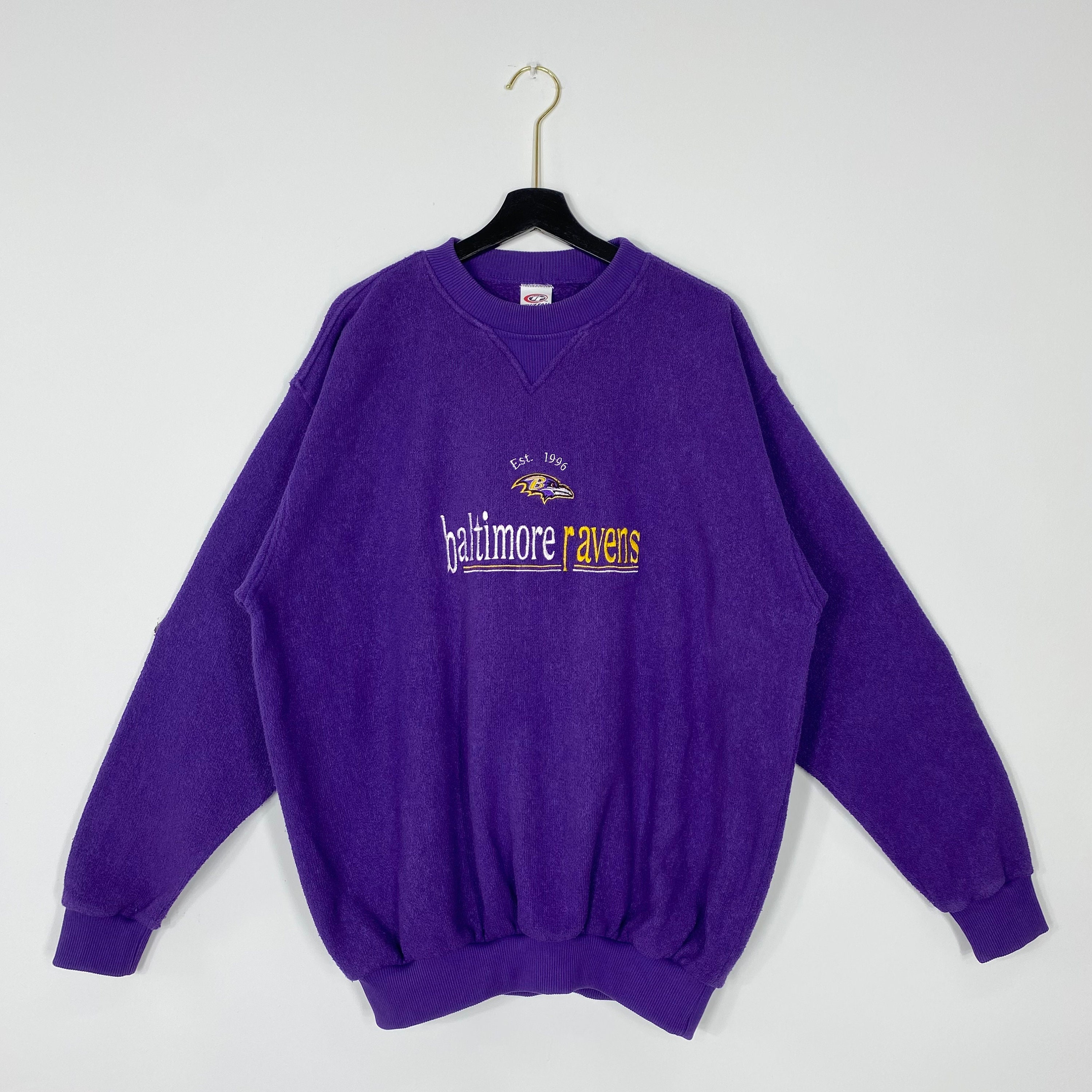 Ravens Apparel Ravens Crewneck Sweatshirt Ravens Apparel Vintage