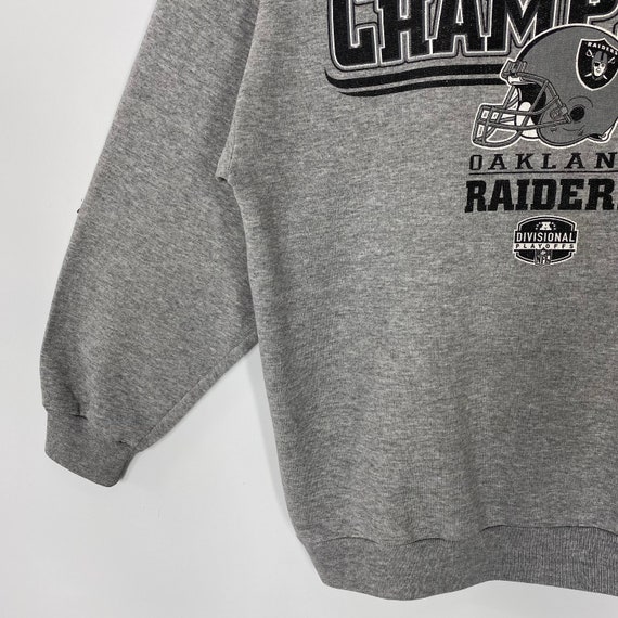 Vintage 90s Las Vegas Raiders Sweatshirt Raiders … - image 5