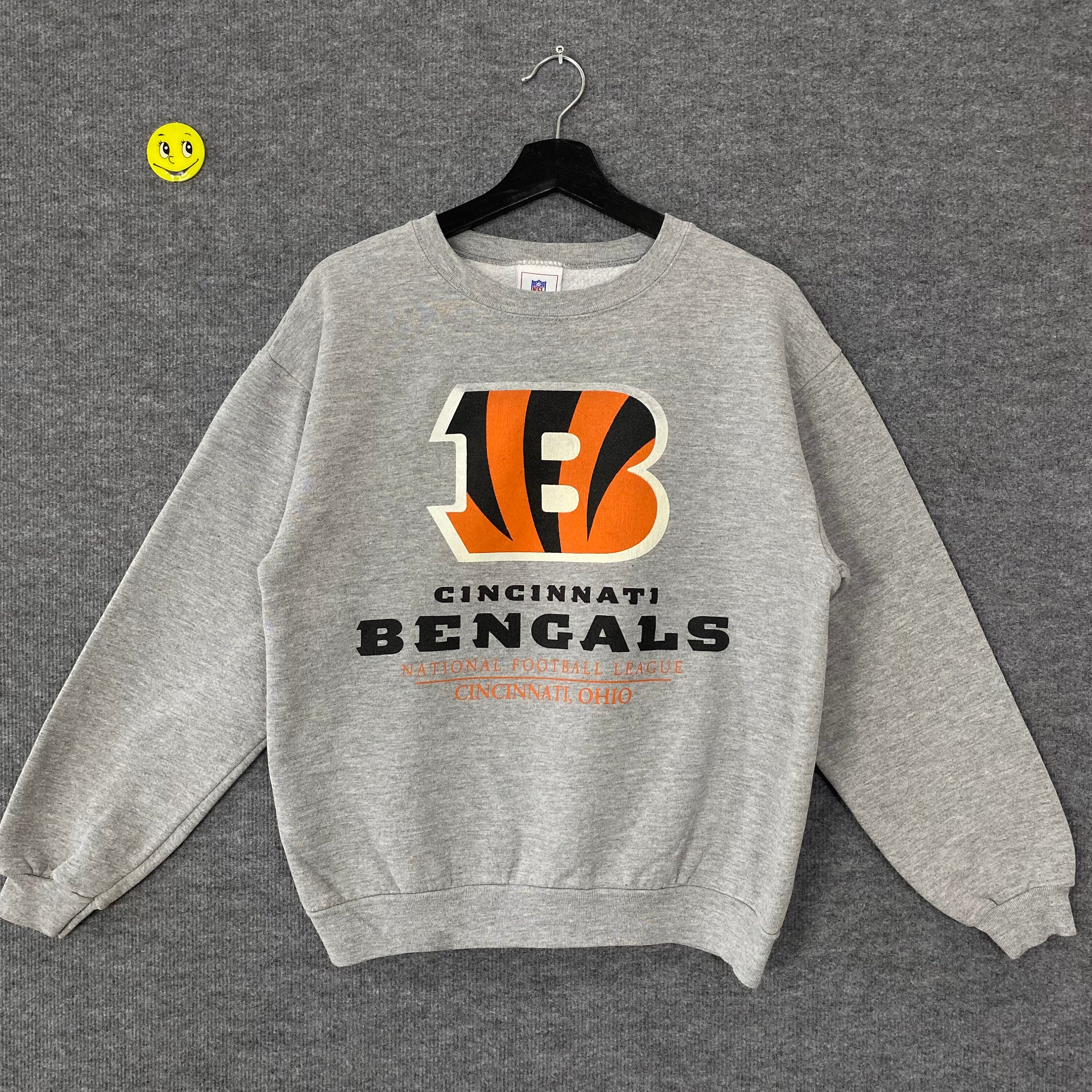 Bengals crewneck sweatshirt Outlet