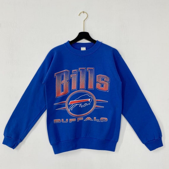 Buffalo bills crewneck sweatshirt hotsell