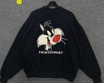 Sylvester Sweatshirt - Etsy UK