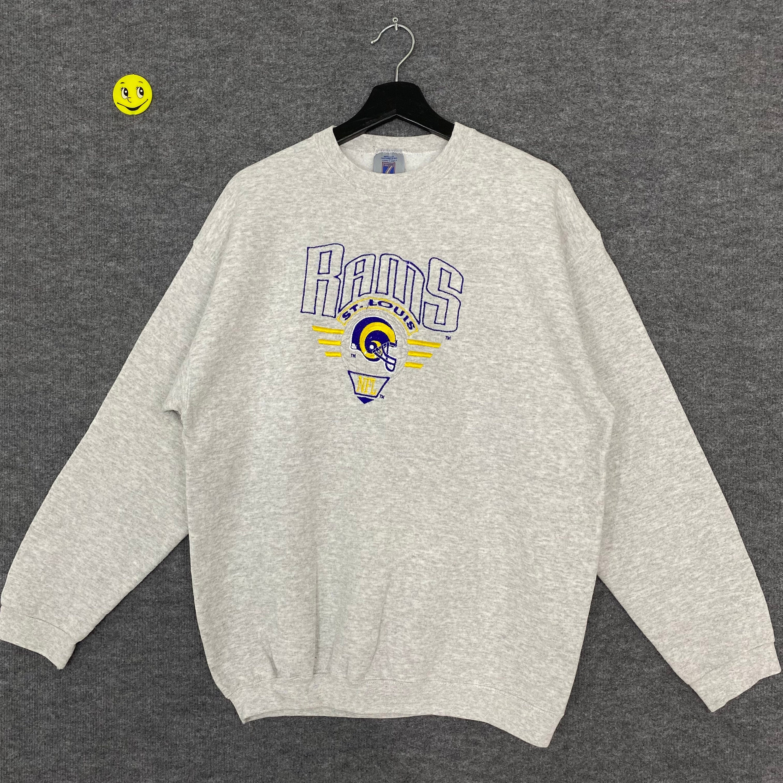 Los Angeles Rams Sweatshirt - Etsy