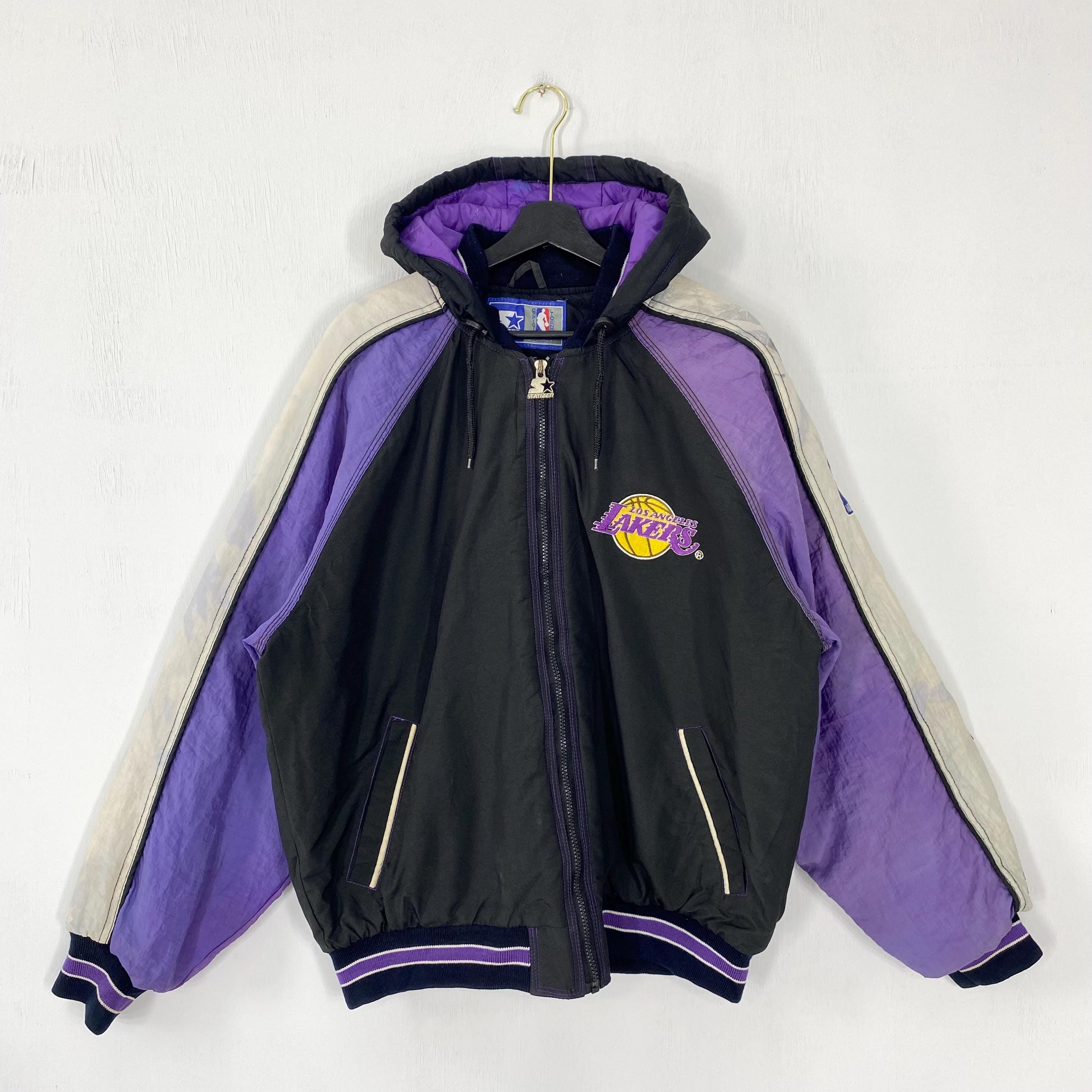 NBA Los Angeles Lakers パーカー　レイカーズ　９０年代 ヴィンテージ 90年代 ロサンゼルス レイカーズ NBA スターター