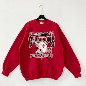 Vintage 90s Detroit Red Wings Sweatshirt Red Wings Crewneck