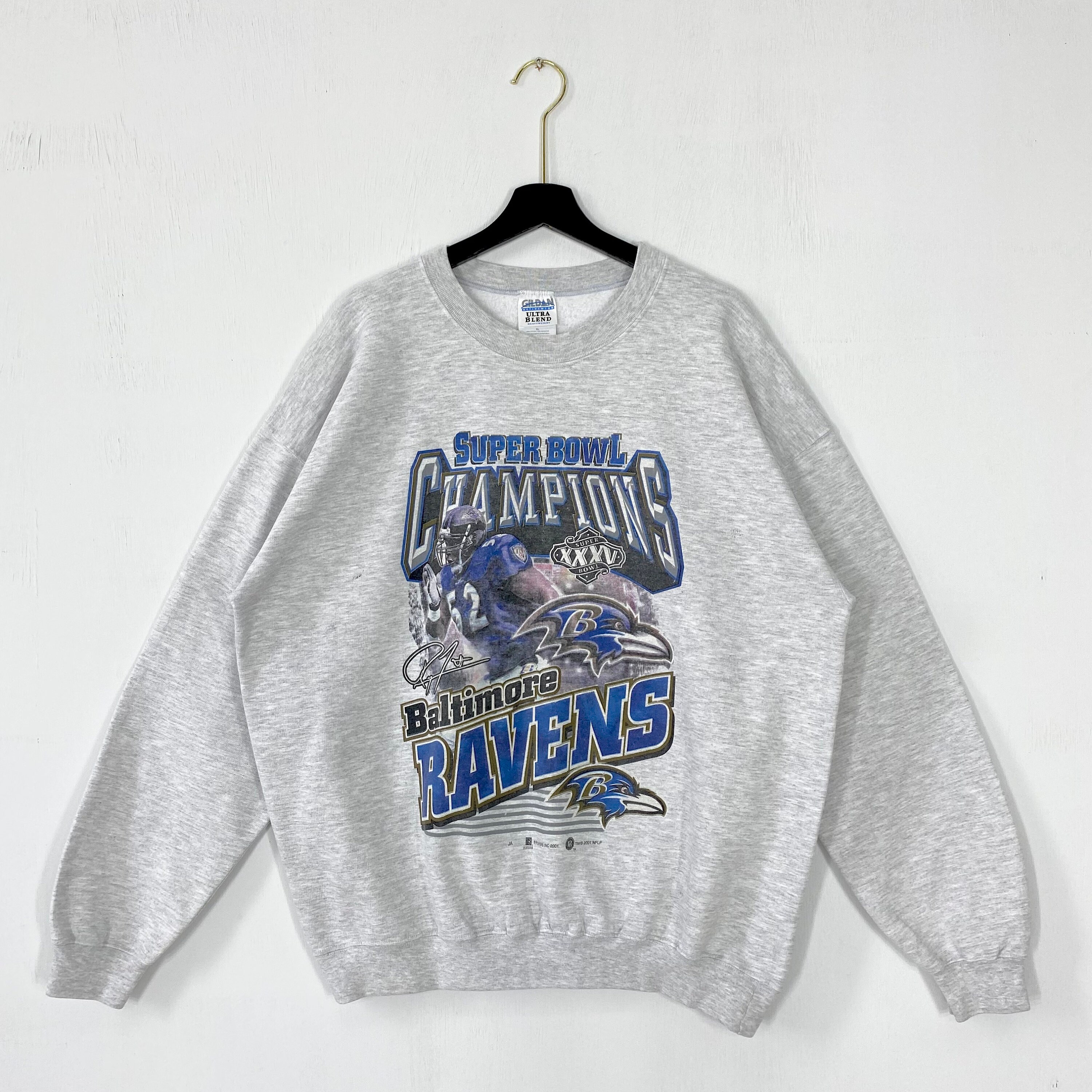 Vintage ravens crewneck hotsell