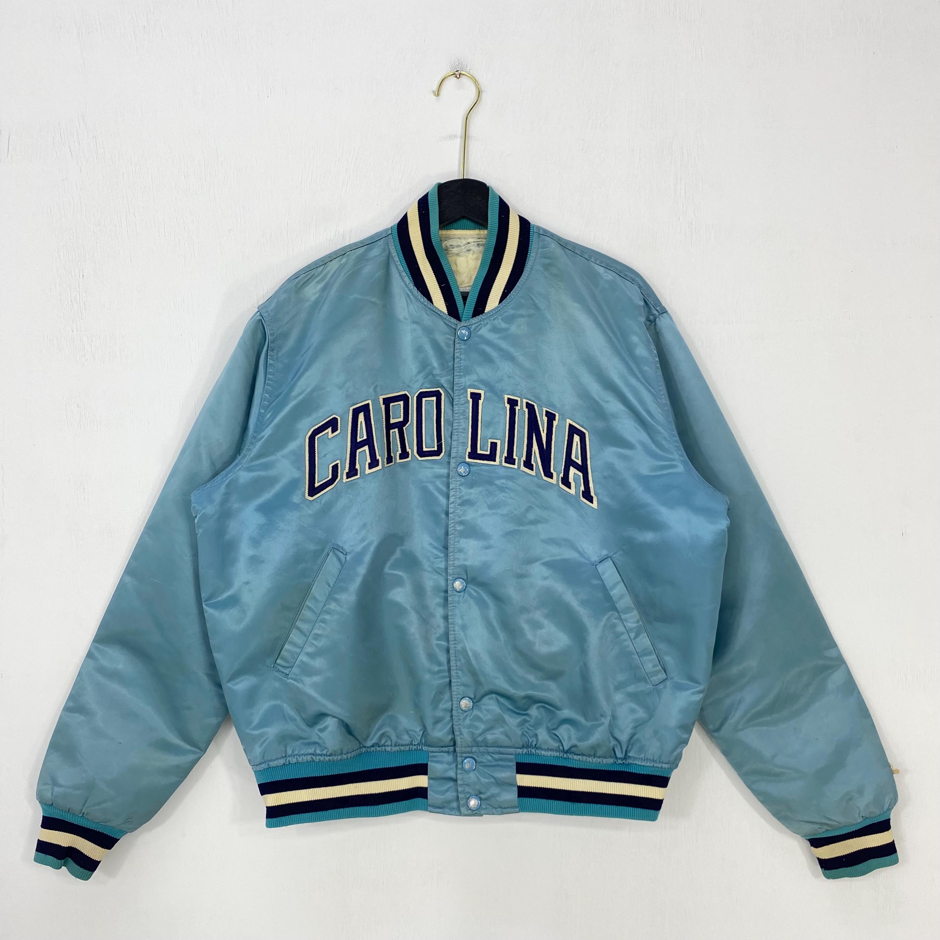 90s Starter Jacket Unc - Etsy