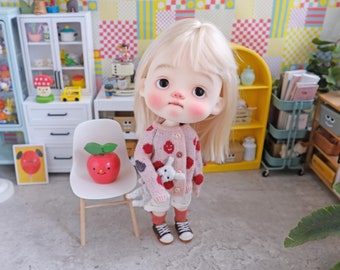 Sweet Sweater/ DaDa made/ Blythe outfit/ Doll clothes