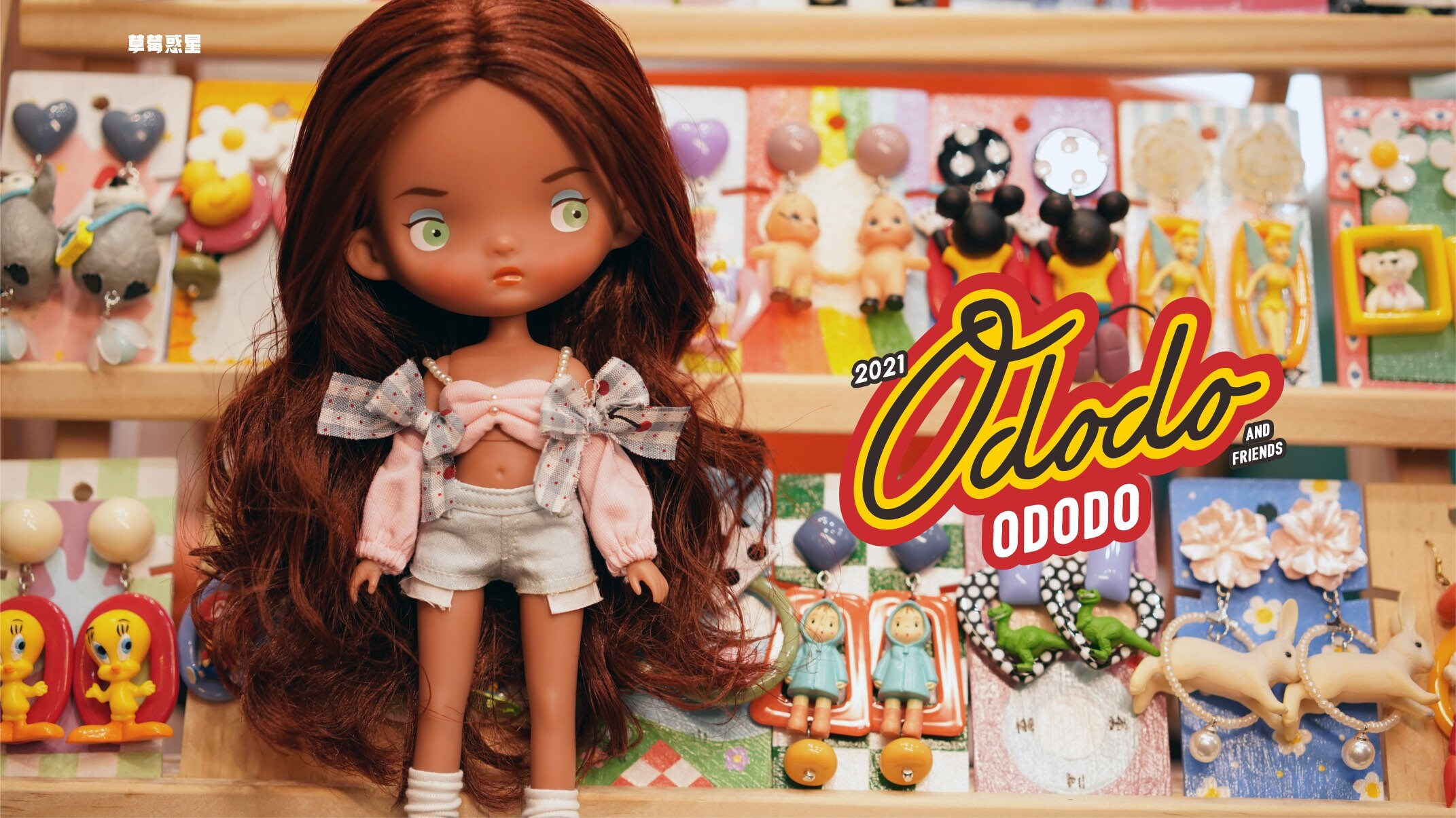 Ododo and Friends 2021 / Designer Dolls/ Home Products