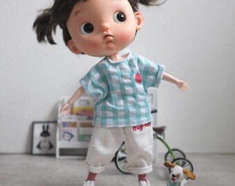 Lovely Apple suit/ Miss.Dada / Blythe outfits/