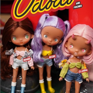 Ododo and friends 2021 / designer dolls/ home products / strawberry planet