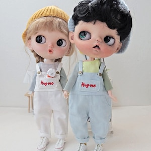 Blythe overalls/ Hug me