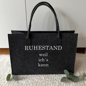 Ruhestand - Shopper - Einkaufstasche