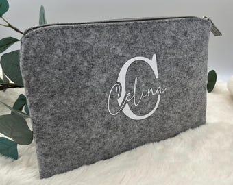 Organizer mit Namen für die Handtasche