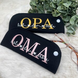 Glasses case best grandma best grandpa