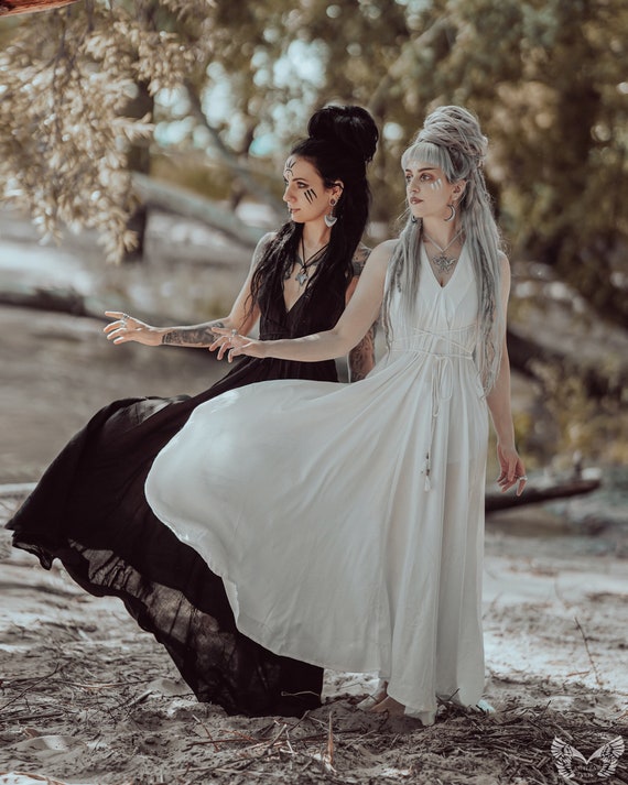 Vegan wedding dress top