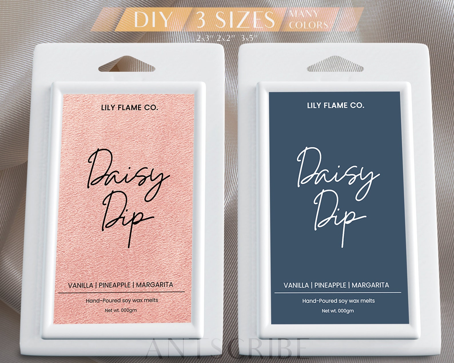 DIY Wax Melt Label Template Editable Printable Minimalist Etsy DIY Wax Melt Label Template Editable Printable Minimalist Etsy