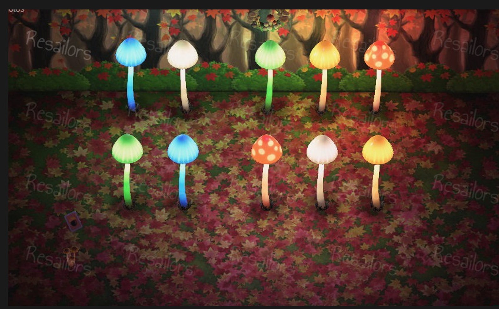 ACNH Mush Lampe DIY Mush Lampen Ton dünne Pilze Etsy