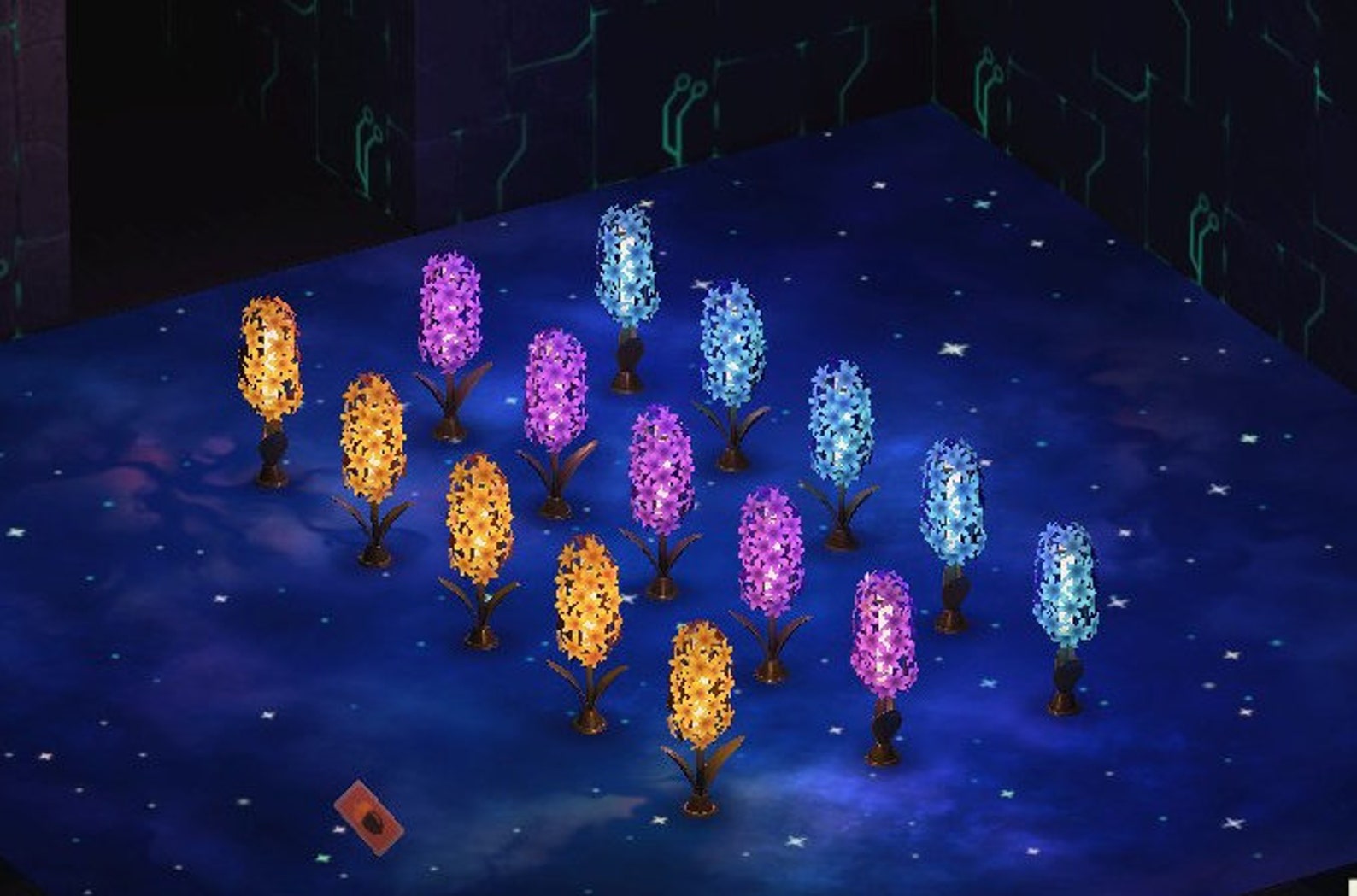 ACNH Hyacinth DIY Hyacinth Lamps Clay Plucked Hyacinths Etsy