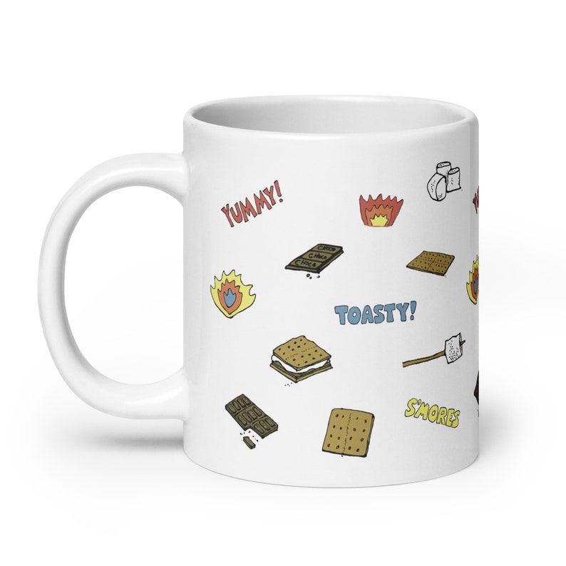 S'mores Coffee Mug Etsy