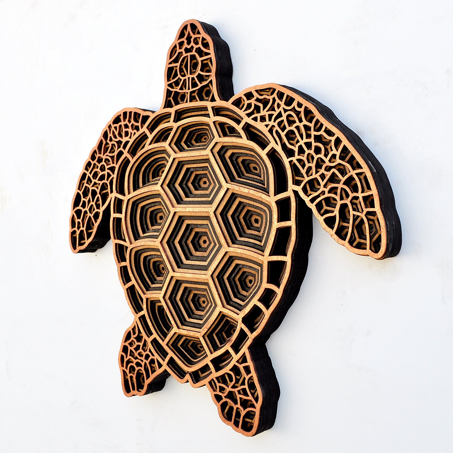 Wood Caretta Caretta Art Home , Wood Wall Decor , Wood Caretta ...