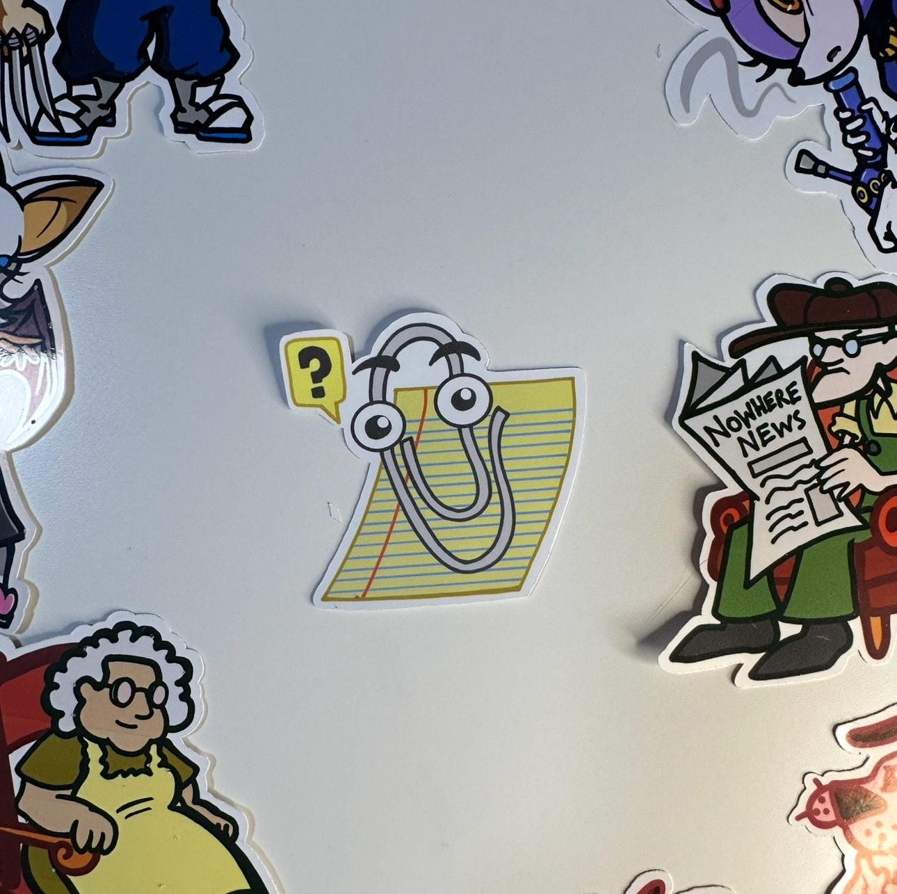 Nostalgic Clippy 90s Web Buddy Sticker - Etsy Canada