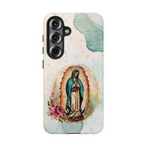 Lady of Guadalupe Samsung Galaxy Tough Case | Catholic, Religious Gift | Protective, Inspirational Samsung Case | Patron Saint of Americas