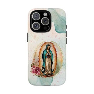 Our Lady of Guadalupe iPhone Tough Case | Catholic, Religious Gift | Protective, Inspirational iPhone Case | Patron Saint of Americas