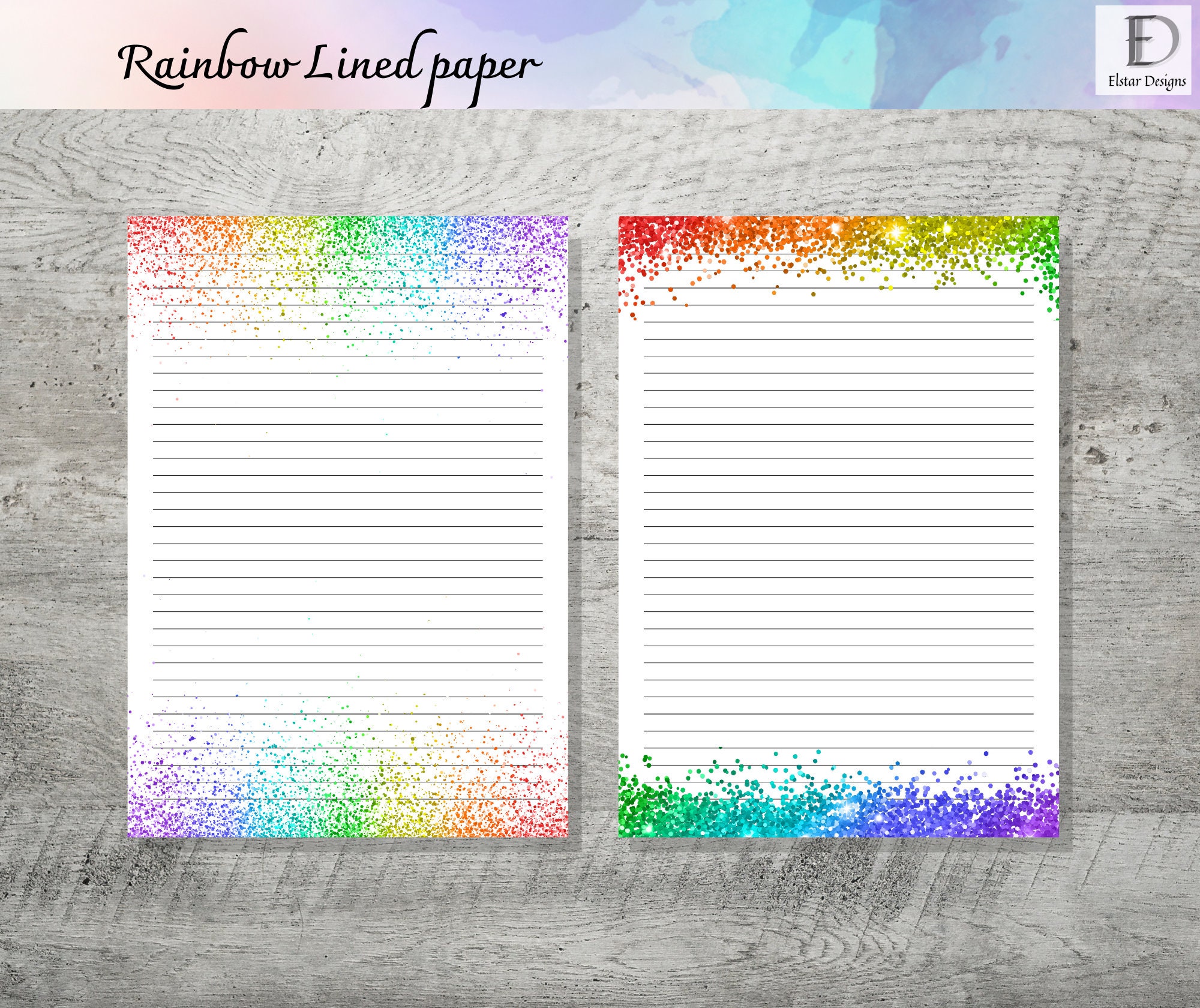 rainbow-lined-paper-printable-lined-paper-letter-writing-paper