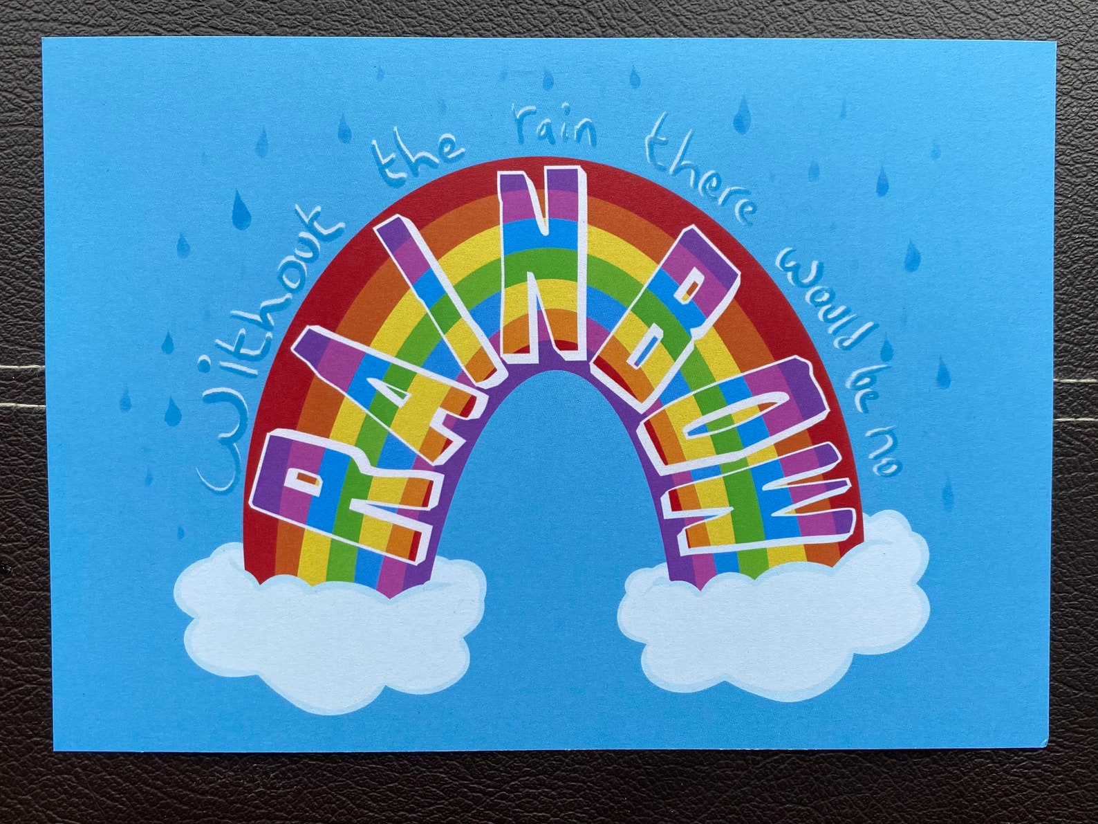 A5 Rainbow Print NHS Donation Prints - Etsy