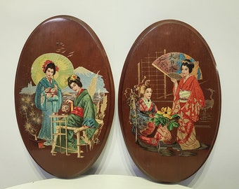 Chinese Oval Portraits