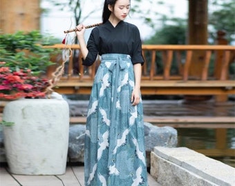 Girls Samurai Dress Etsy