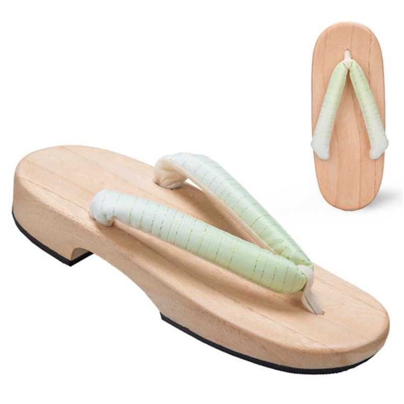 Japanese Traditional Footwear GETA Sandals For Women (Samurai