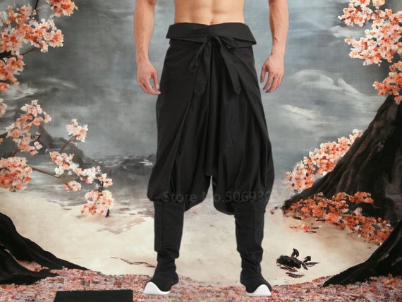 Pantalon Sarouel Homme Japonais
