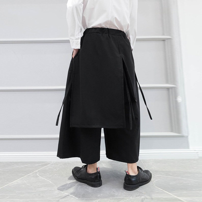 HAORI jacket HAKAMA trousers SET Japanese Traditional | Etsy