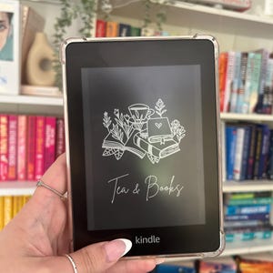 Thee en boeken Kindle-screensaver - Kindle Lock Screen - Paperwhite
