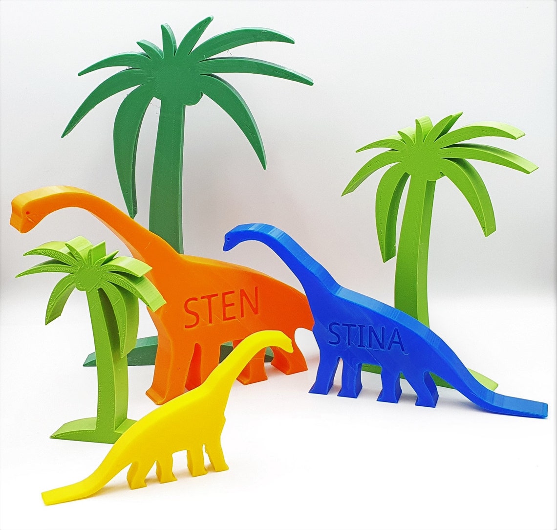 Dinosaurier Lustige niedliche und verspielte Dinosaurier - Etsy.de