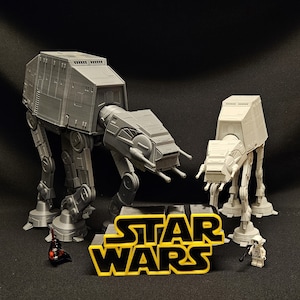 AT-AT 3D Gedruckt bei hoher Qualität - !!--Keine USA Bestellungen--!! Kostenloser Versand überall sonst--!!
