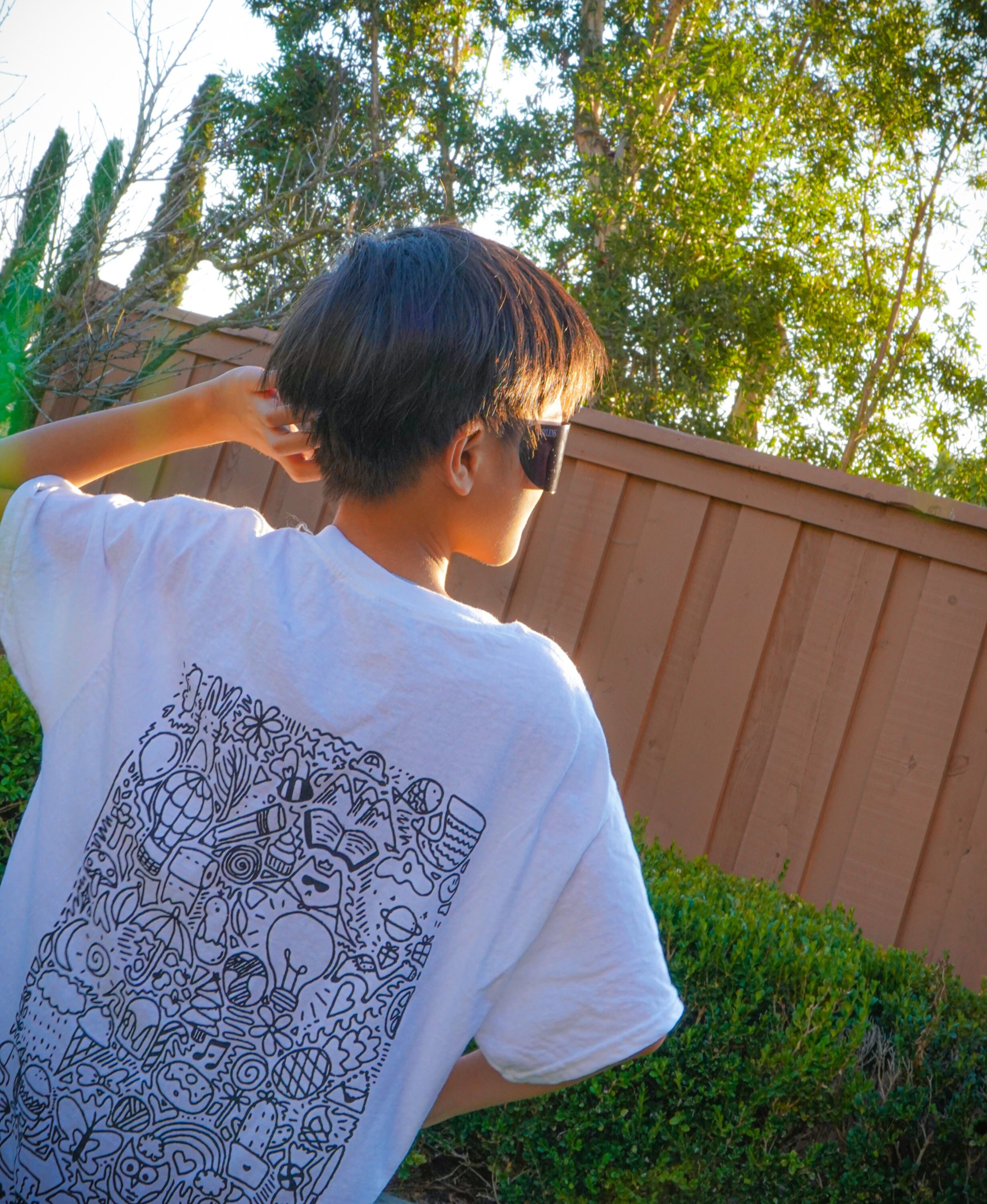 Farting Bear DOODLE SHIRT