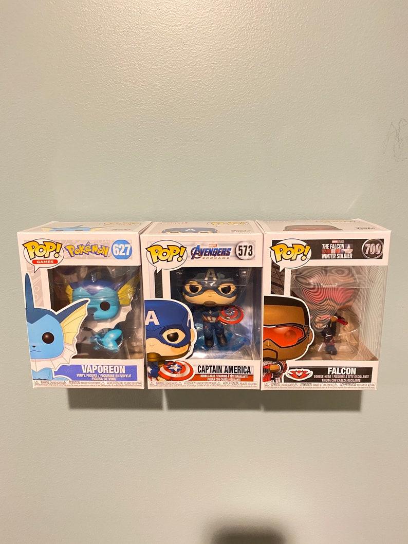 height of funko pop box